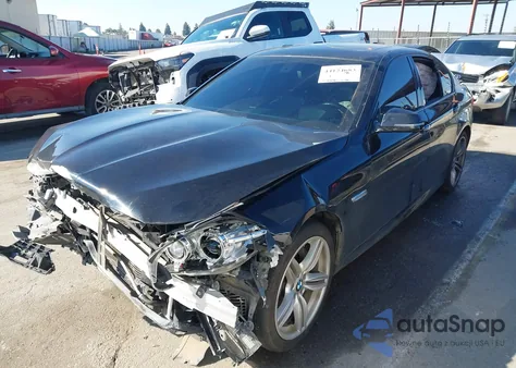 2016 BMW 535I из США, поврежденный, VIN WBA5B1C57GG552297